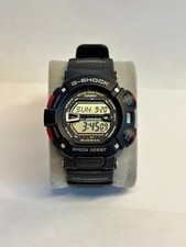 Casio G-Shock Mudman G9000 With Aftermarket Strap Adapters and Canvas Straps picture