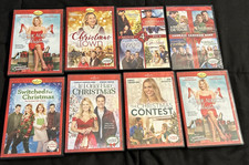 Hallmark Channel Christmas &Original Movies DVDs Candace Cameron Bure Lot/8 READ picture