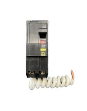 Square D QO250GFI QO 50 Amp 2-Pole GFCI Circuit Breaker 120/240V Ground Fault picture