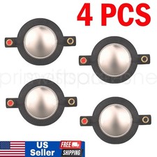 4X Replacement Diaphragm FIT For DS18 PRO-D1 & PRO-DKH1 Horn Driver 8 Ohm 44.4mm picture