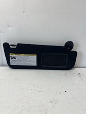 2015–2017 Lexus NX200t F Sport RH Passenger Sun Visor Black OEM picture