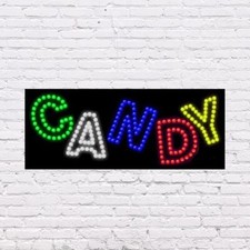 LED Candy | Light-up Sign | 27