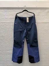 New Stio Women's Skyrider Pant Nightfall Mountain Shadow Sz L picture