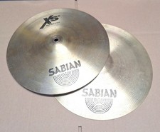 Sabian XS20 Series 14 Inch 46cm Hi Hat Cymbals XS 20 picture