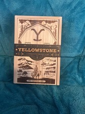 NEW Yellowstone TV Series Cooperative Strategy Game Protect the Land Wood Box picture