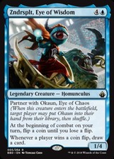 x1 Zndrsplt, Eye of Wisdom R MTG Battlebond M/NM, English picture