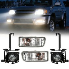 For 1999-2002 Toyota 4Runner Fog Lights with Turn Signal Lamps Left+Right Side picture