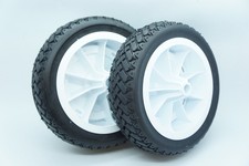 GENUINE OEM TORO / LAWN BOY PART # 92-9591 WHEELS (SET OF 2) TORO FRONT WHEELS picture