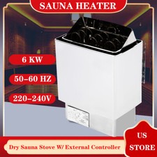 6KW 9KW High Quality Dry Sauna Heater Stove with Outer Digital Controller picture