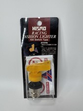 NOS Nismo Old Logo Yellow Killswitch Lighter New With Box Vintage picture