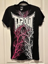 Vintage Y2K Women’s Tapout shirt large NWOT picture