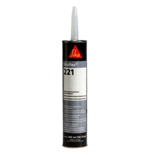 SIKA Sikaflex-221 Multi-Purpose Polyurethane Sealant/Adhesive, 10.1 fl oz, Wh... picture