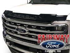 23-27 Super Duty OEM Ford Aeroskin Hood Deflector Shield -Lays Flat picture