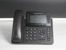 Lot of 5 Grandstream GXP2170 IP Office Phones w/ Handsets & Stands picture