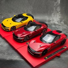 Bburago 1:18 Ferrari 12Cilindri Hardcover Alloy Full Open Car Model Gift  picture