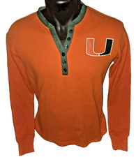 Miami Hurricanes WEAR by Erin Andrews Long Sleeve Women's XS 