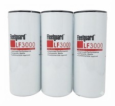 (3X) LF3000 Fleetguard Lube Filter, LF9009, LF14002NN, LF9009, B40142, BD7309, picture