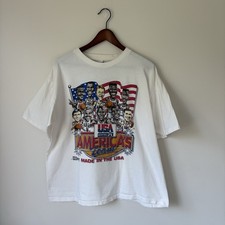 VTG 1992 USA Dream Team Olympic Caricature T-Shirt XL Salem Michael Jordan Rare picture