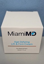 MiamiMD Age Defying Lift & Firm Cream for Neck & Face - 1.7 floz New Miami MD picture