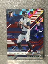 2022 Panini Chronicles - Unparalleled Malik Willis #UNP-2 Checker /399 (RC) picture
