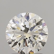 1.51 CT Cert. GIA Round Brilliant Natural Mined Diamond Loose I color IF clarity picture