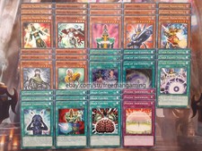Yugioh Competitive Deluxe Jinzo Deck 42 Card The Machine Menace **HOT** + Bonus picture