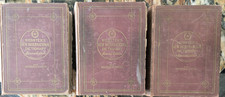 Webster's New International Dictionary, 2nd ed. Unabridged, 3 vol. set 1938-39 picture