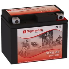 12V SigmasTek Battery Compatible w/ TaoTao Cheetah TForce ATA Series 110cc ATV picture