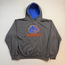 Boise State Broncos Hoodie XL Stadium Athletics Embroidered NCAA Sweatshirt picture