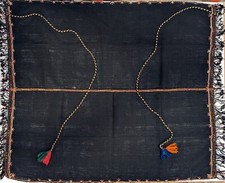 Western Turkey traditional handwoven covering, hanging picture
