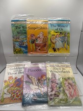 1993 White Castle Castle Tales Books from Kids Meals Complete Set of 6 NIP  picture