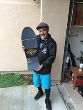 1987 Powell Peralta Steve Caballero’s Backup Rider Deck from ‘89 World Tour picture