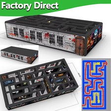 6-12m Indoor Outdoor Halloween Haunted House Maze Inflatable Labyrinth Maze Game picture