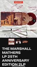 Eminem - The Marshall Mathers LP - 2LP Limited Edition Red MARBLE Vinyl - SEALED picture