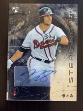 2014 Bowman Sterling - Rookie Autographs Tommy La Stella #BSRA-TL picture