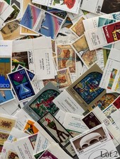 Israel • 1,000 Stamps & Souvenir Sheets - All Different (MNH w/Tabs) picture