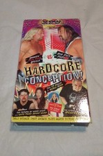 Hardcore conception XPW wrestling damien steele vs big dick dudley VHS 2000 vntg picture