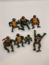 Various TMNT Action Figures 7 Total Teenage Mutant Ninja picture