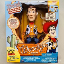 ToyStory Signature Collection Thinkway Talking Woody Doll Sealed Never Opened！ picture