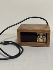 Vintage Astro-Guard Industries Alarm System Detection Unit - Super Sentry - Wood picture