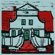 Color linocut 