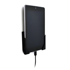 Koala Tablet Wall Mount Dock (Screw-in) by Dockem; for iPads, Androids (Black) picture