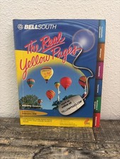 Vintage 2008-2009 BellSouth & AT&T Yellow Pages Phone Books picture