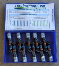 10x NEW Fuel Injector Clinic 525cc - Dodge Viper 08-10, 15-17 SRT Viper 8.4L picture