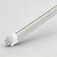 4-20 Pack 4' Led Shop Light, T8/t10/t12, 40w, 6500k, High Output, Etl Certified picture