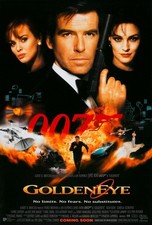 Print 1995 Poster 007 James Bond 