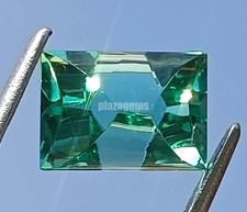 IGL Certified 5 Ct Loose Green CVD Lab Grown Diamond VVS1 Clarity Gemstone 5AOG picture
