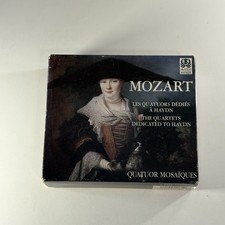 Mozart:,Quartets Dedicated to Haydn (3xCD Box, 1996 Auvidis France) picture