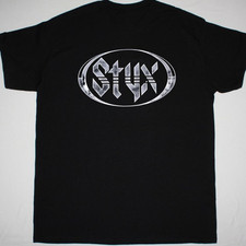 Retro Styx Band Logo Cotton  All Size Shirt P69.144 picture