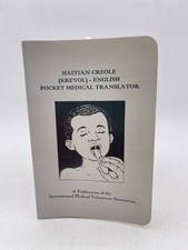 Haitian Creole (Kreyol) English Pocket Medical Translator by Marcus Harding picture